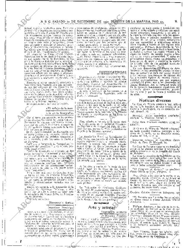 ABC MADRID 10-12-1932 página 42