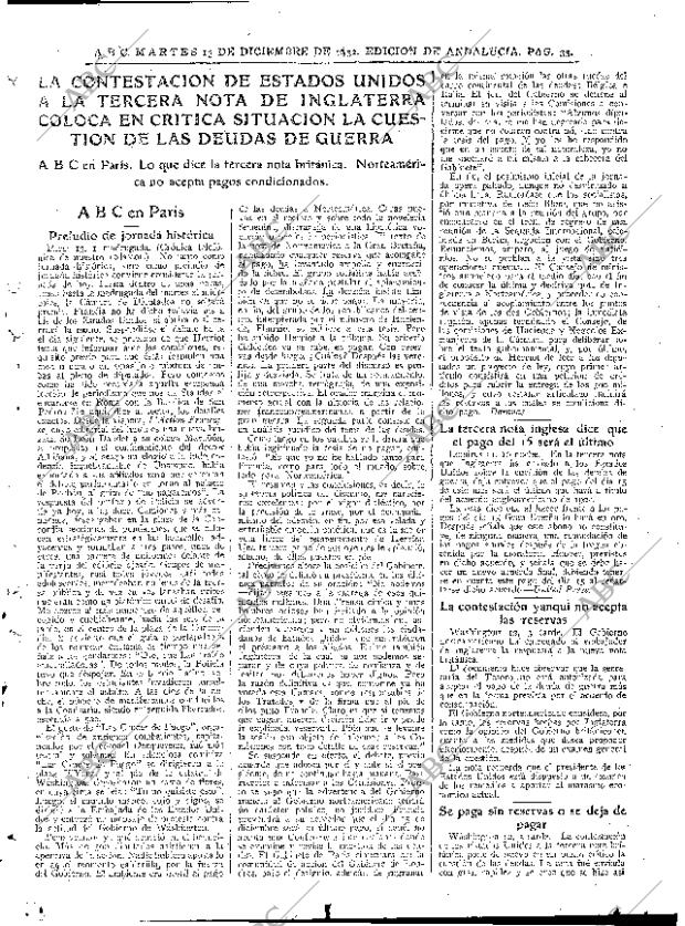 ABC SEVILLA 13-12-1932 página 33