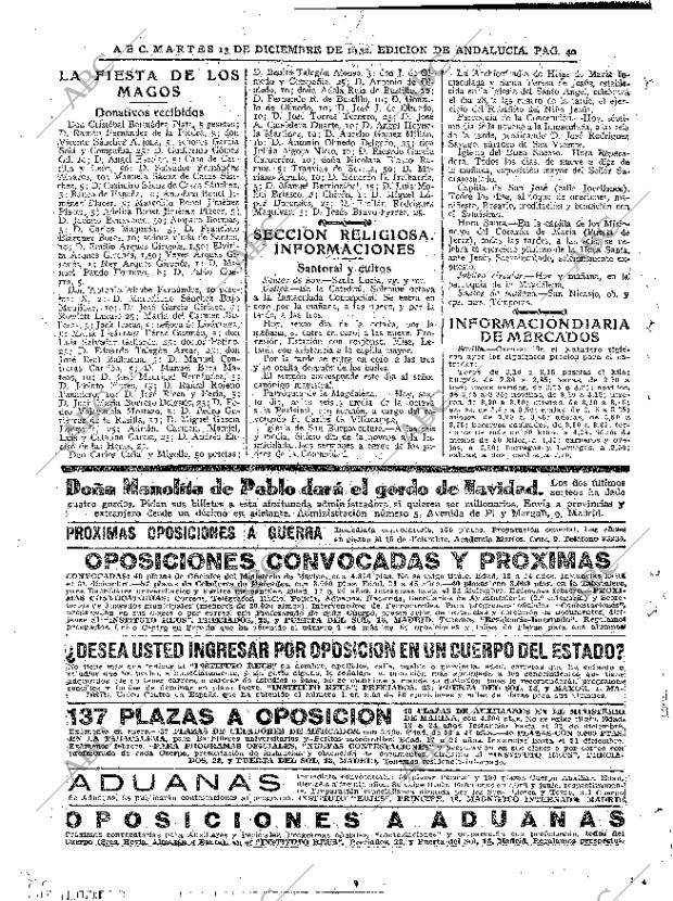 ABC SEVILLA 13-12-1932 página 40