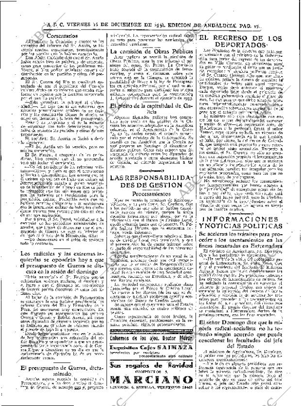 ABC SEVILLA 16-12-1932 página 17
