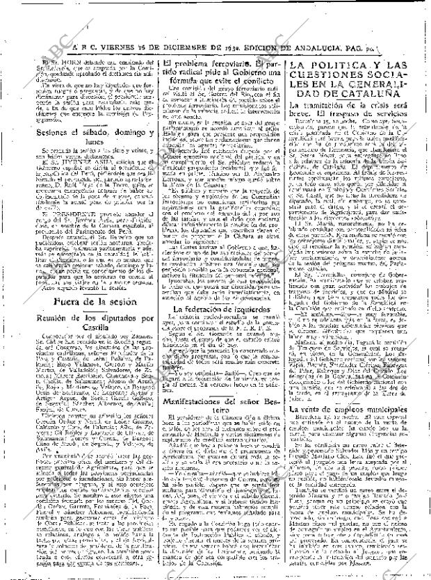 ABC SEVILLA 16-12-1932 página 20