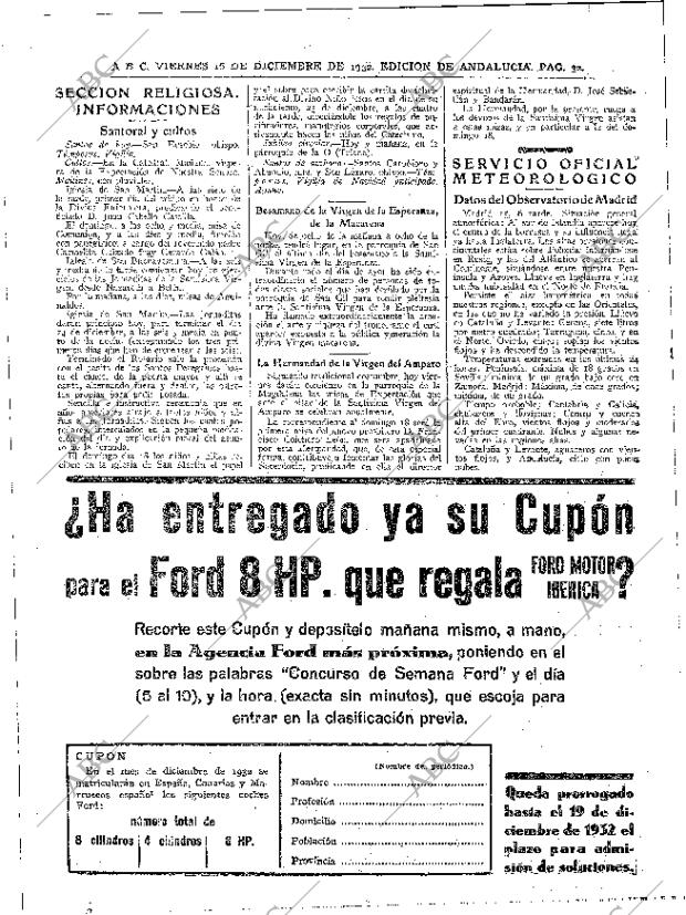 ABC SEVILLA 16-12-1932 página 32