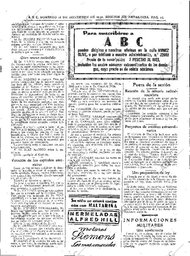 ABC SEVILLA 18-12-1932 página 21