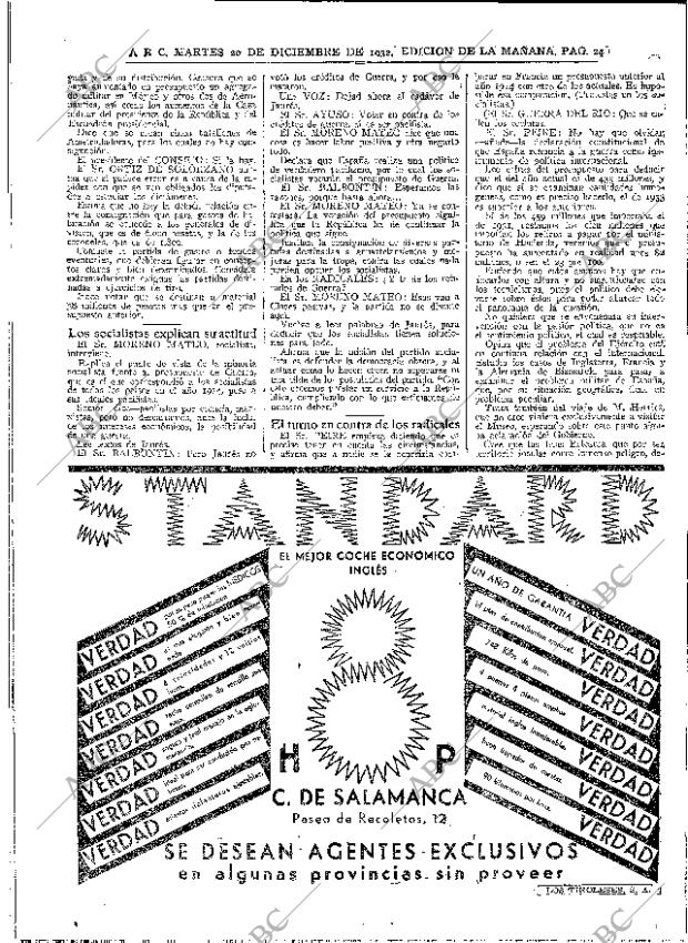 ABC MADRID 20-12-1932 página 24