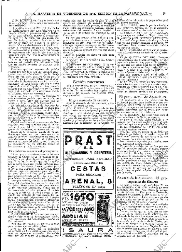 ABC MADRID 20-12-1932 página 27