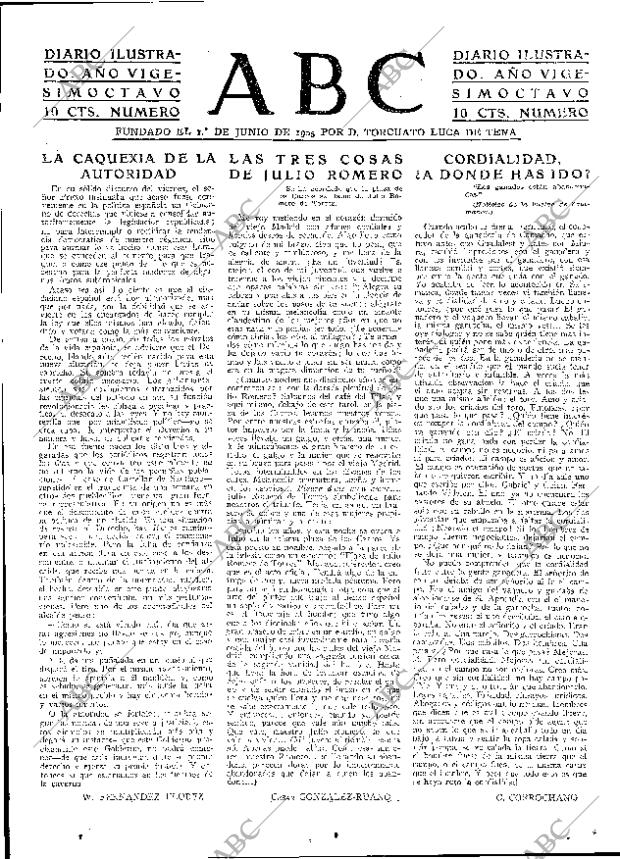 ABC MADRID 20-12-1932 página 3