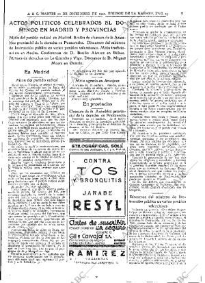 ABC MADRID 20-12-1932 página 33