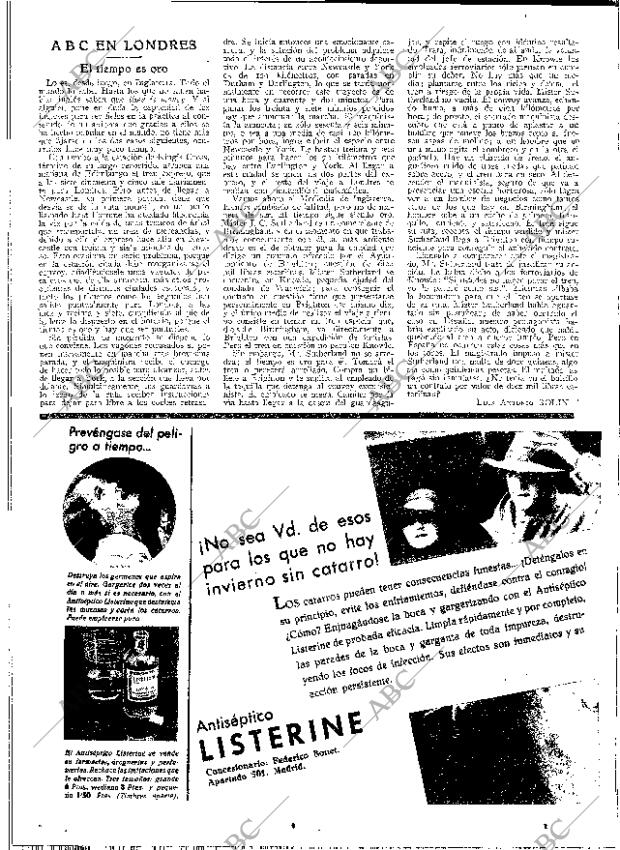 ABC MADRID 20-12-1932 página 4