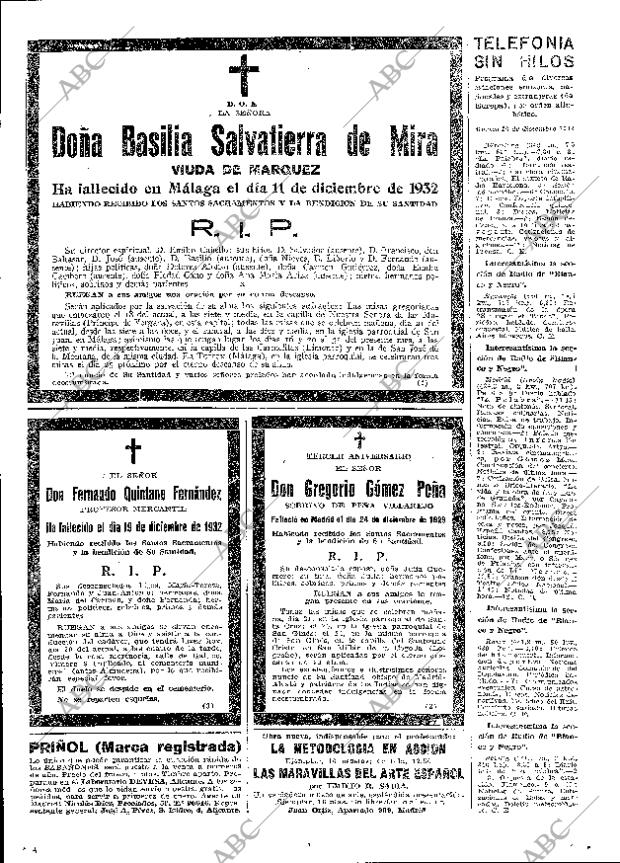 ABC MADRID 20-12-1932 página 57