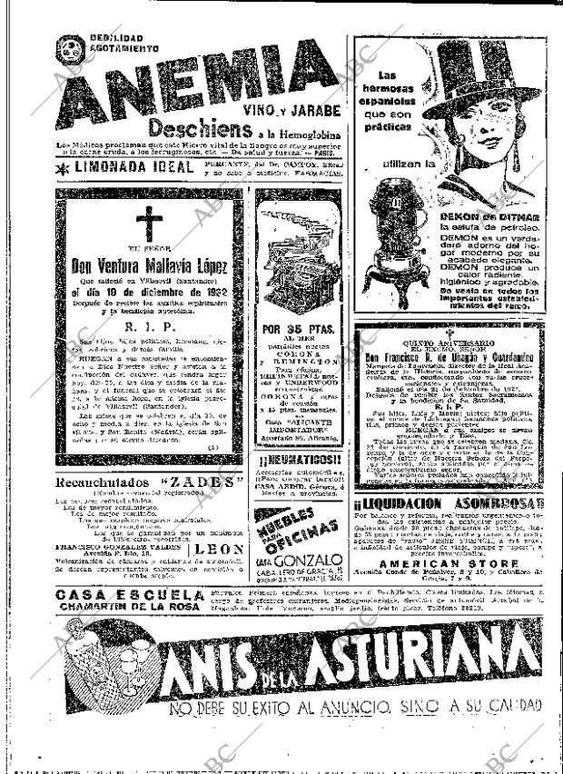 ABC MADRID 20-12-1932 página 58