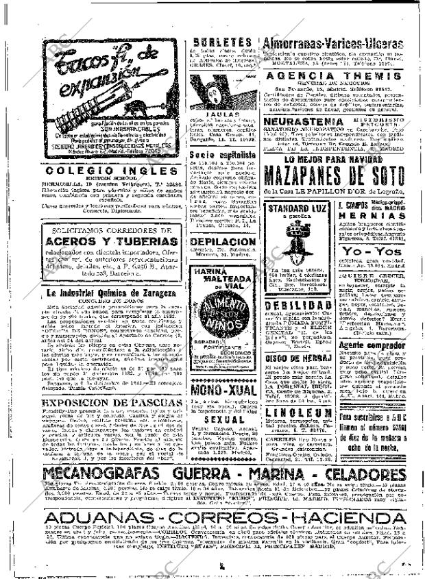 ABC MADRID 20-12-1932 página 60