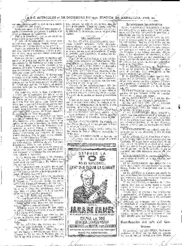 ABC SEVILLA 21-12-1932 página 20