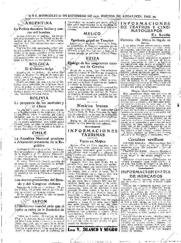 ABC SEVILLA 21-12-1932 página 32