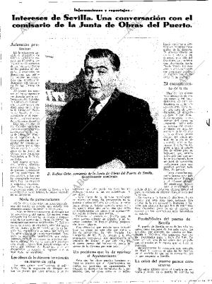 ABC SEVILLA 21-12-1932 página 6