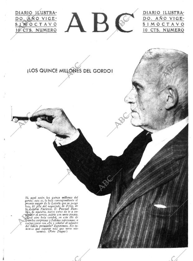 ABC MADRID 22-12-1932 página 1