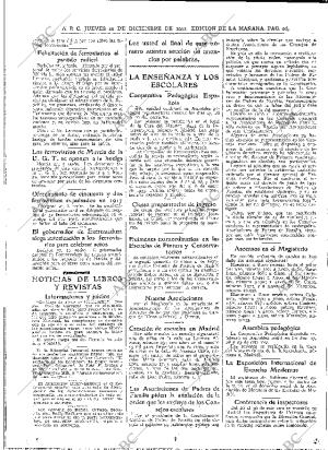 ABC MADRID 22-12-1932 página 20