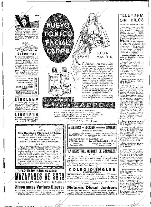 ABC MADRID 22-12-1932 página 52