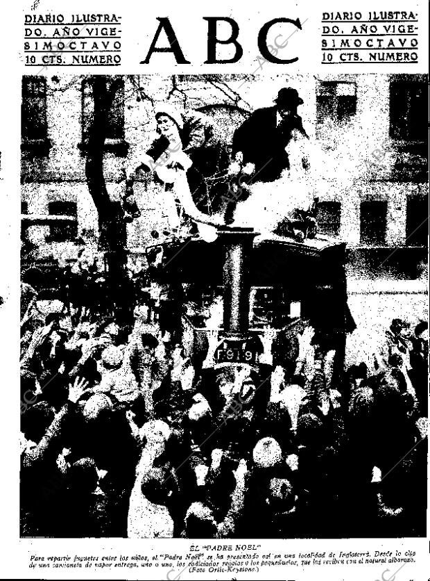 ABC SEVILLA 22-12-1932 página 1