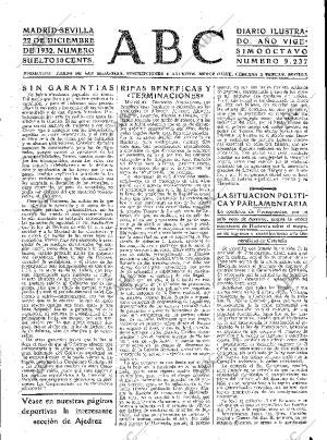 ABC SEVILLA 22-12-1932 página 15