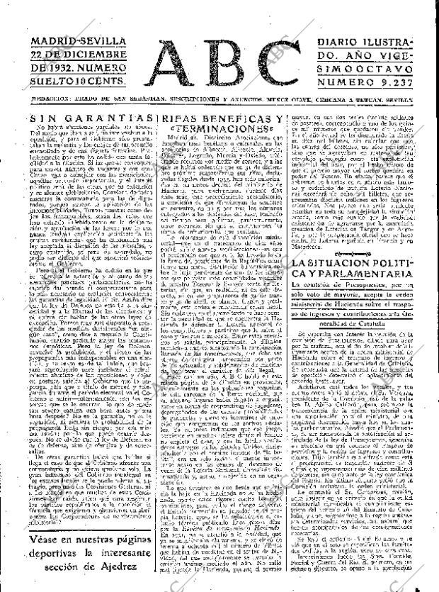 ABC SEVILLA 22-12-1932 página 15