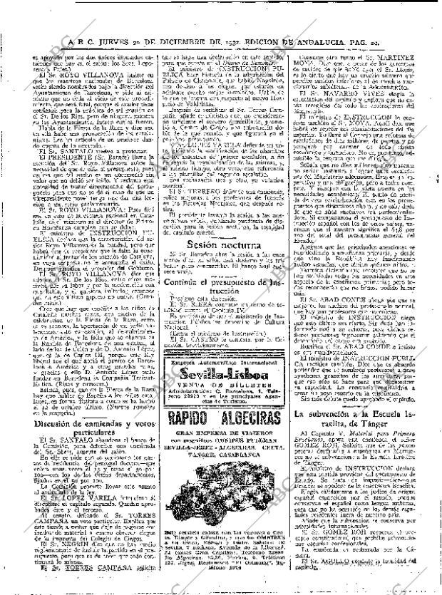 ABC SEVILLA 22-12-1932 página 20