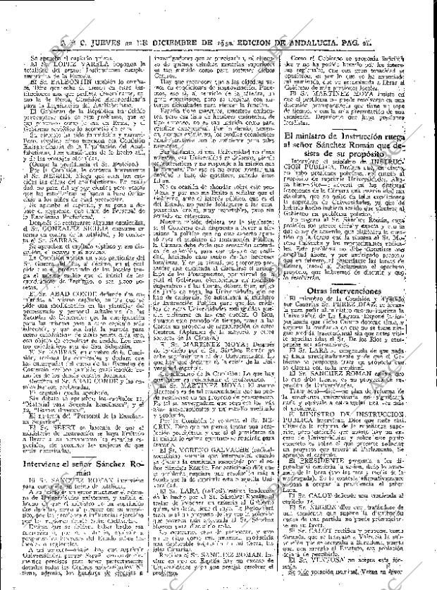 ABC SEVILLA 22-12-1932 página 21