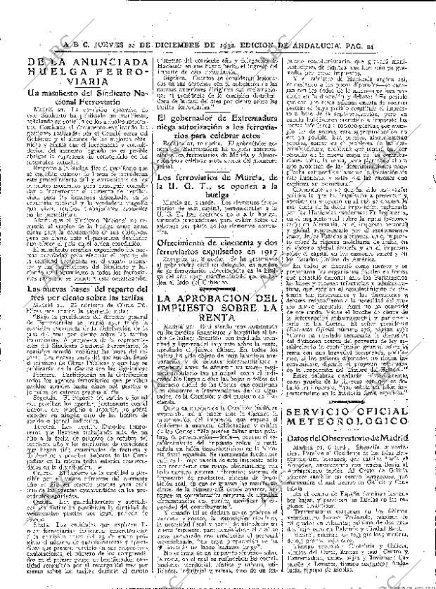 ABC SEVILLA 22-12-1932 página 24
