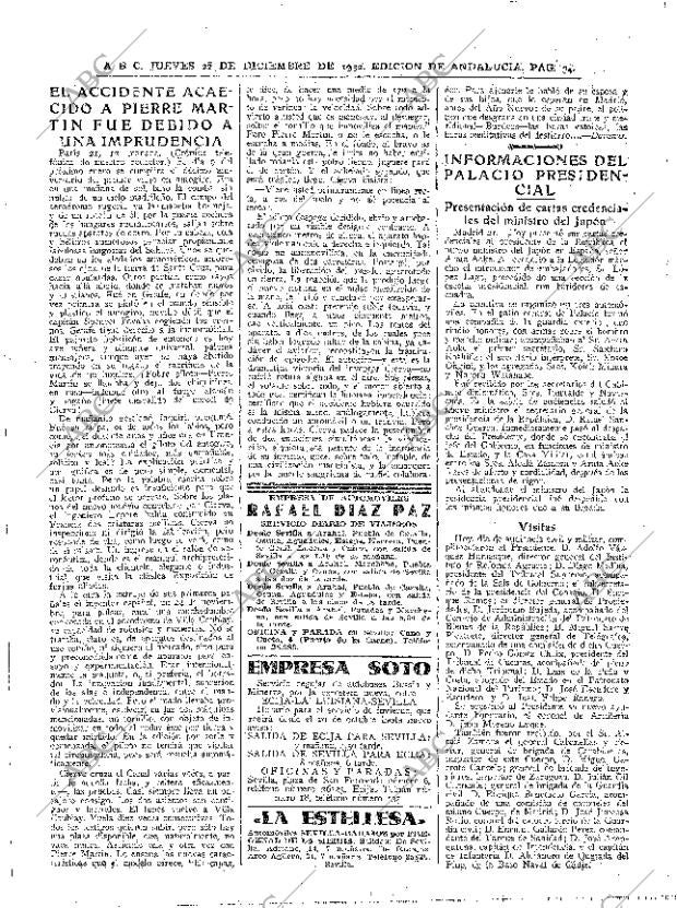 ABC SEVILLA 22-12-1932 página 34