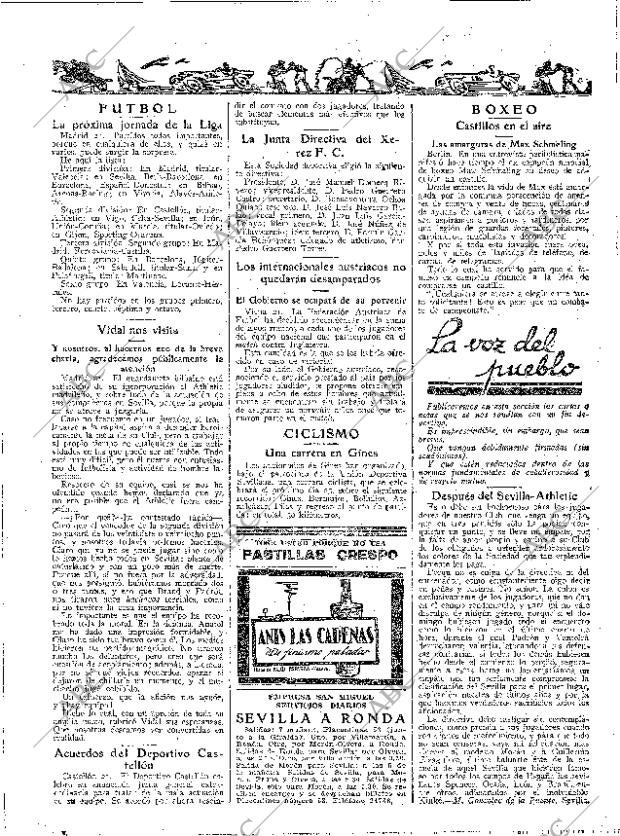 ABC SEVILLA 22-12-1932 página 36
