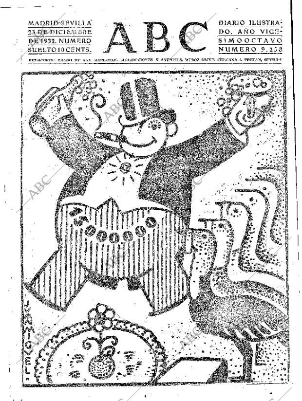 ABC SEVILLA 23-12-1932 página 1