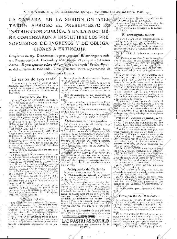 ABC SEVILLA 23-12-1932 página 13