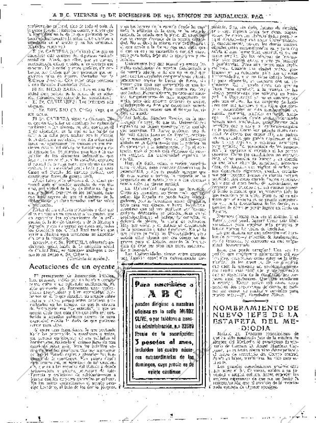ABC SEVILLA 23-12-1932 página 16