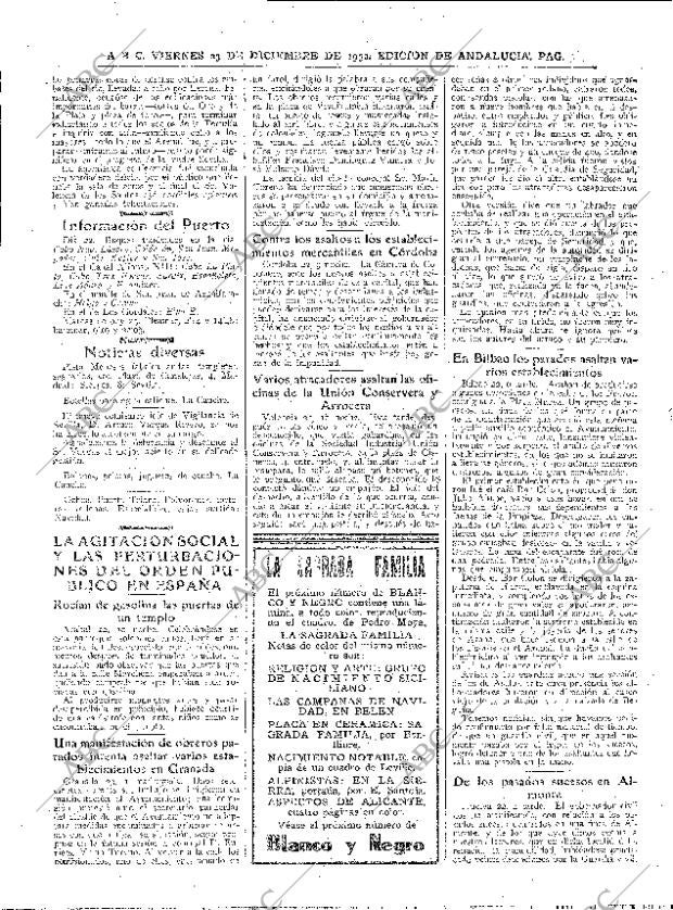 ABC SEVILLA 23-12-1932 página 18