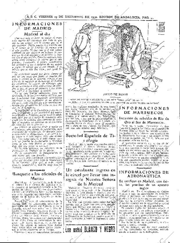 ABC SEVILLA 23-12-1932 página 19