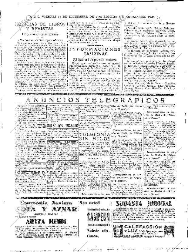 ABC SEVILLA 23-12-1932 página 24