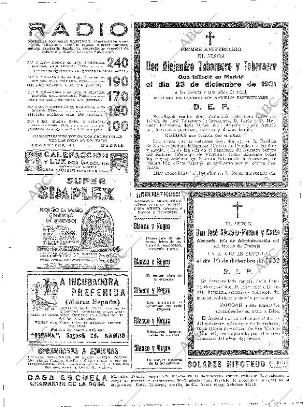 ABC SEVILLA 23-12-1932 página 30