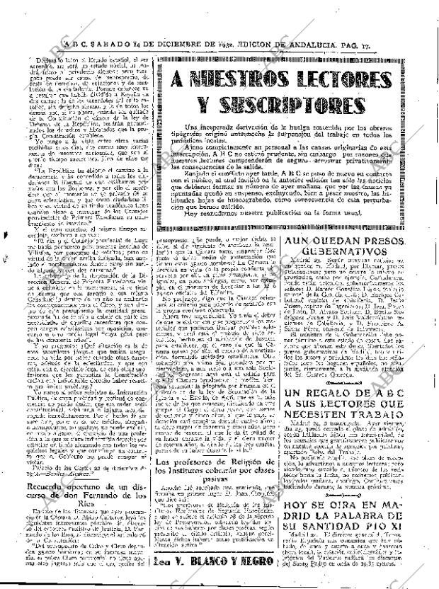 ABC SEVILLA 24-12-1932 página 17