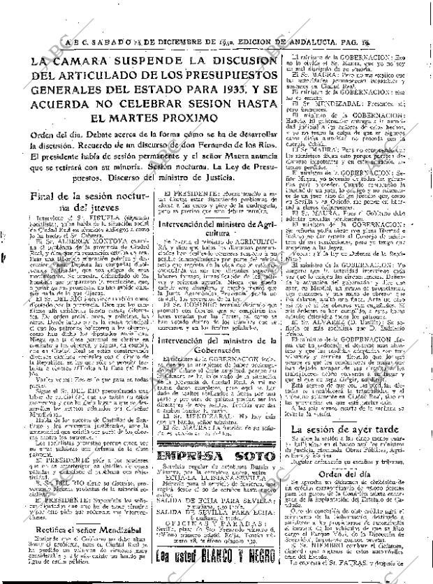 ABC SEVILLA 24-12-1932 página 19