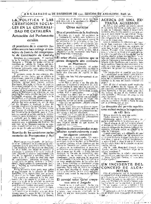 ABC SEVILLA 24-12-1932 página 28