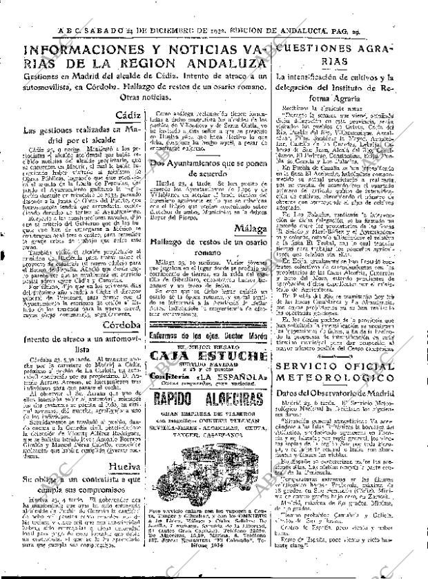 ABC SEVILLA 24-12-1932 página 29