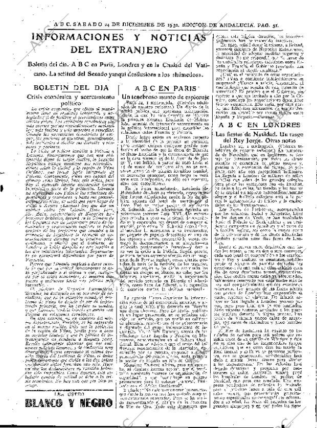 ABC SEVILLA 24-12-1932 página 31