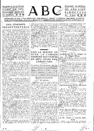 ABC MADRID 29-12-1932 página 15