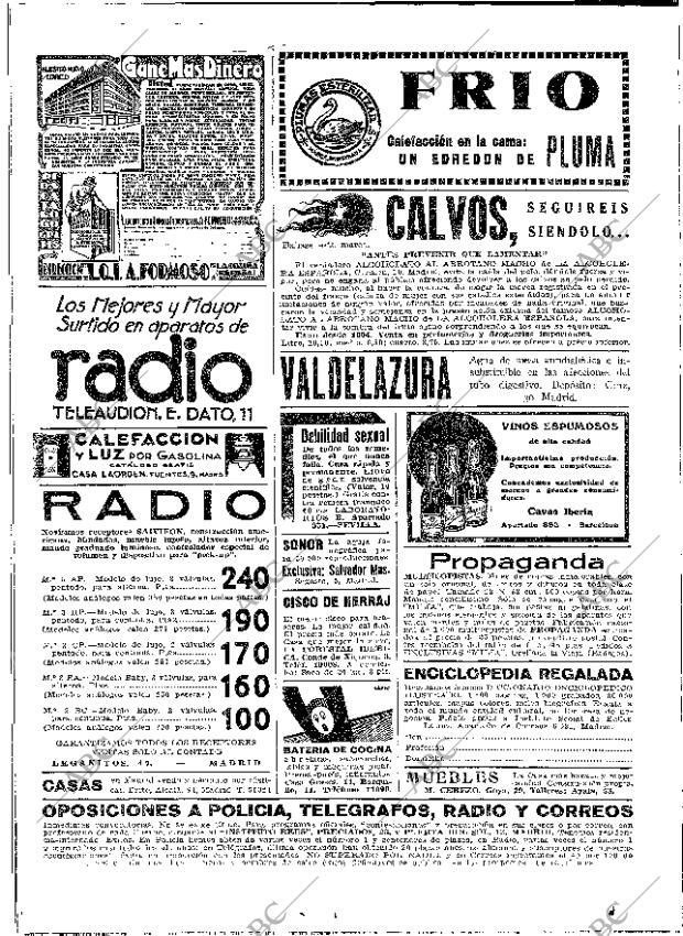 ABC MADRID 29-12-1932 página 2