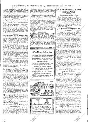 ABC MADRID 29-12-1932 página 21