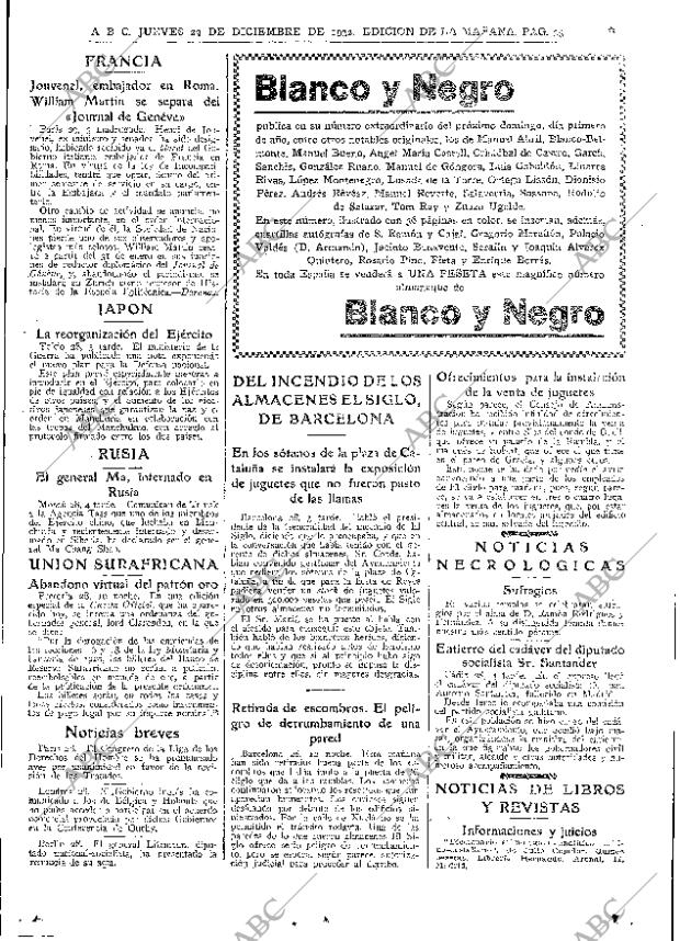 ABC MADRID 29-12-1932 página 35