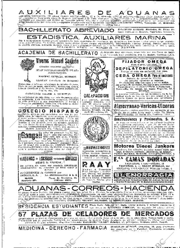 ABC MADRID 29-12-1932 página 48