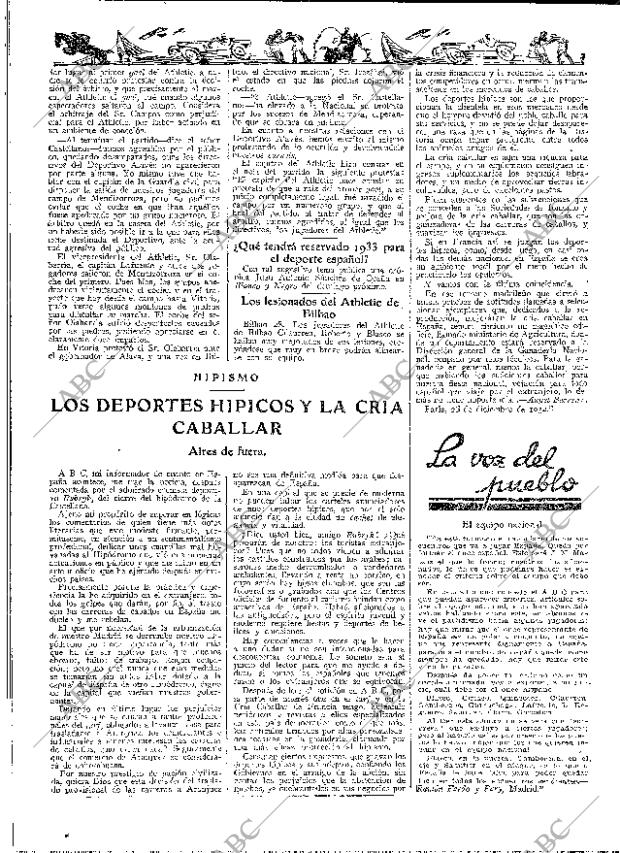 ABC MADRID 29-12-1932 página 50