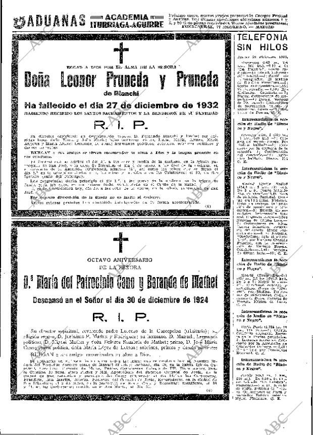 ABC MADRID 29-12-1932 página 55