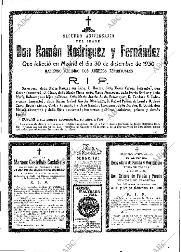 ABC MADRID 29-12-1932 página 57