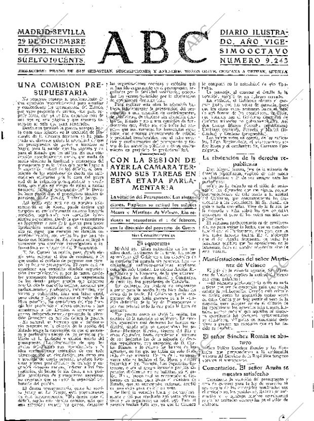 ABC SEVILLA 29-12-1932 página 15